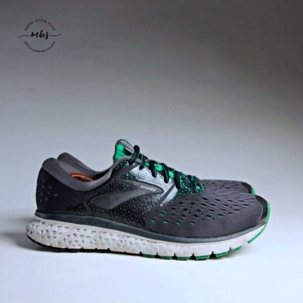 Brooks Glycerin 16 Running Shoes Black Womens 9